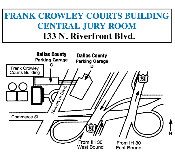 Jury Services General Information Parking