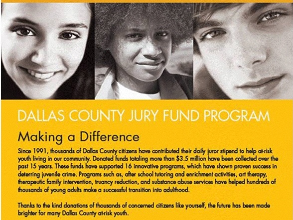 Jury Fund Program