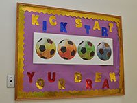 Youth Village Motivational Signage