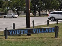 Youth Village Signage