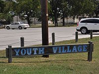 Youth Village Signage
