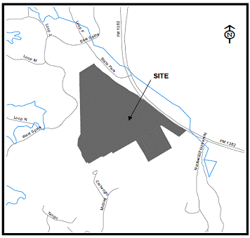 Cedar Mountain Preserve Map