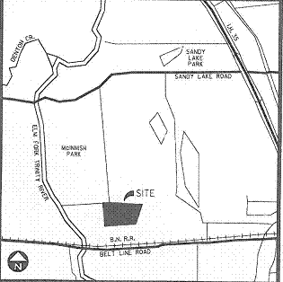 Elm Fork Preserve Map