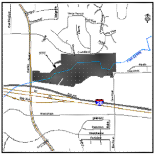  Fish Creek Preserve Map