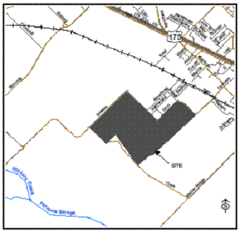 Post Oak Preserve Map