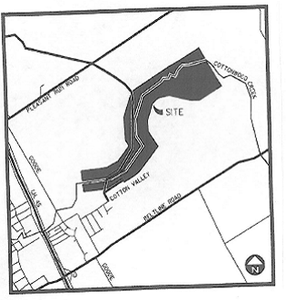 Cottonwood Creek Preserve Map