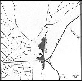 Rowlett Creek Preserve Map