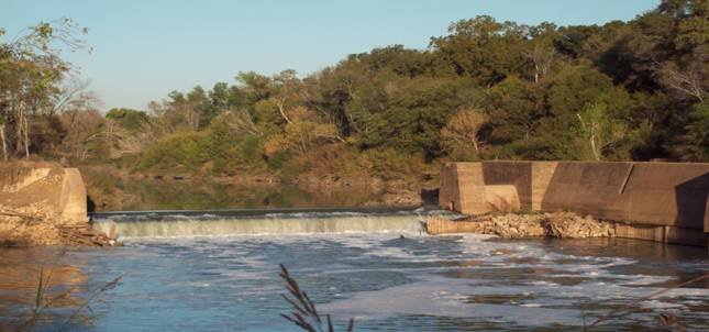 Goat Island Preserve Trinity River Greenbelt