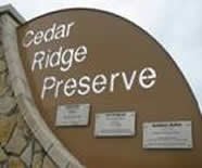 Cedar Ridge Preserve