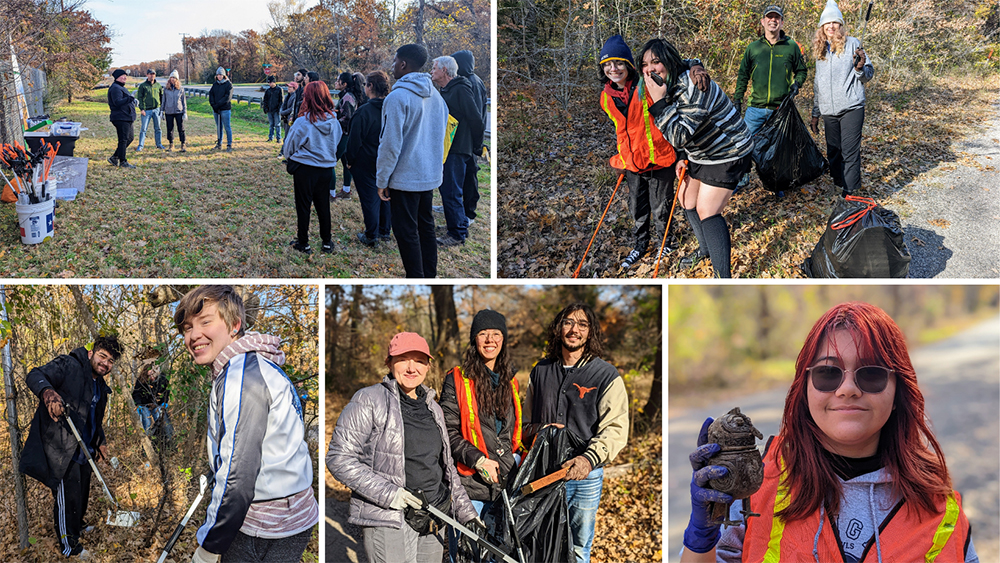 Post Oak Preserve Volunteer Photo