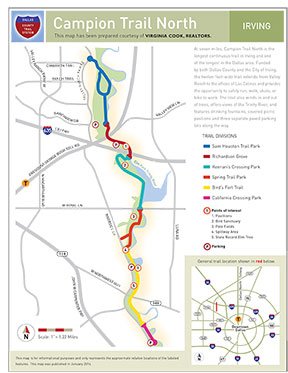 campion north map