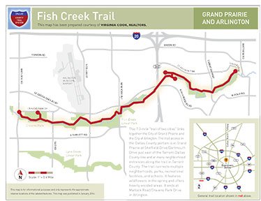 fish creek map