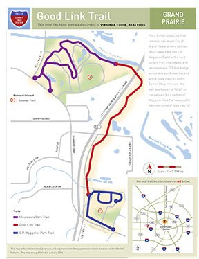 Good Link trail map