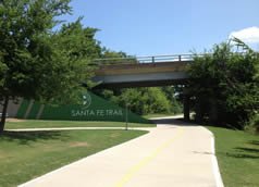 Santa Fe trail