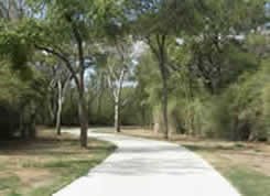 Lone Star Connection trail