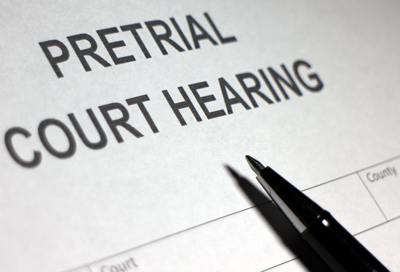 Pretrial Court Hearing