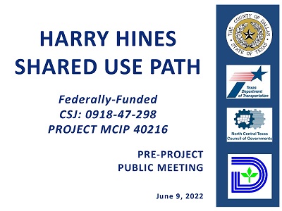 Harry Hines PreProject