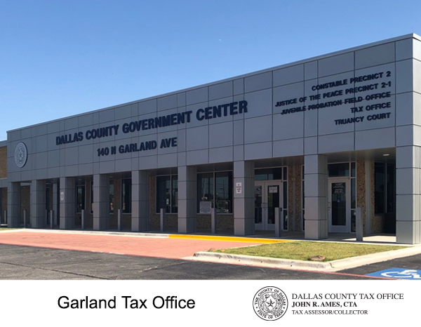 Garland Tax Office - NEW