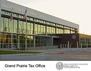 Grand Prairie Tax Office
