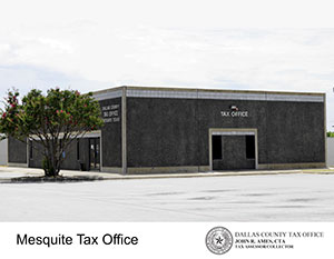Mesquite Tax Office