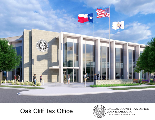Oakcliff Tax Office