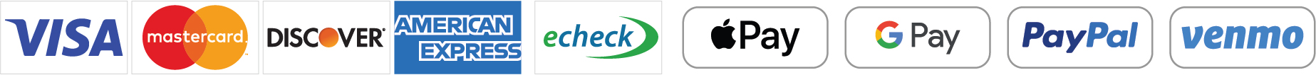 Credit Card Check and Digital Wallet Payment Methods