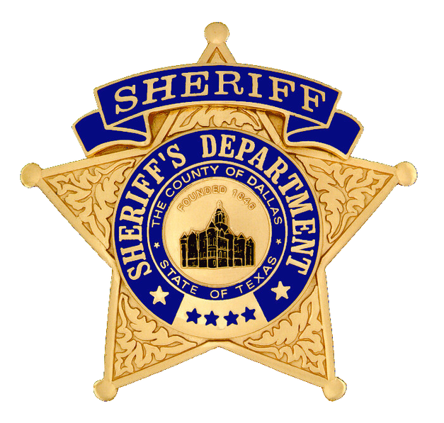Historical Memorabilia Patches Dallas County Texas Sheriffs Department