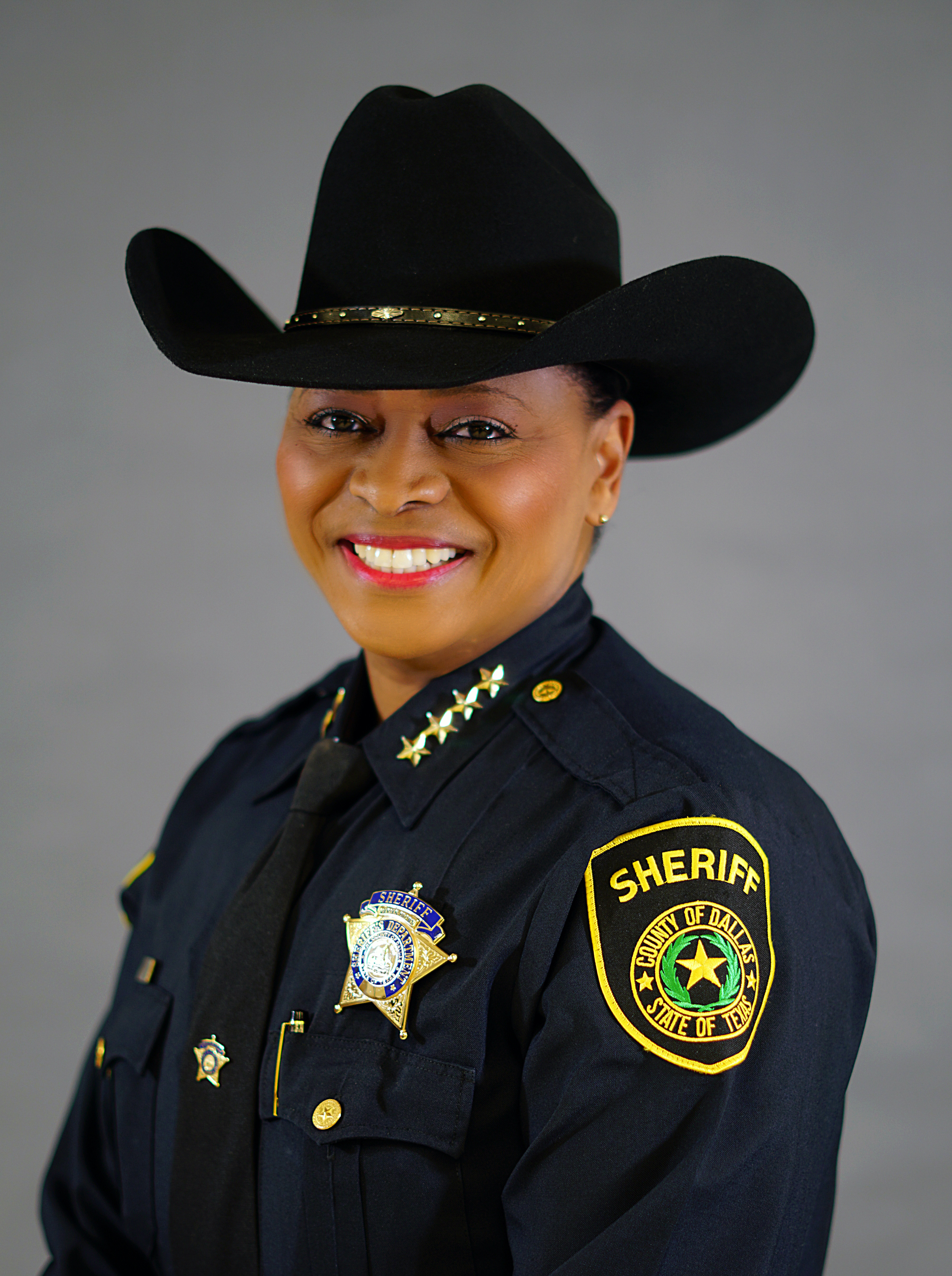 SB Black Cowboy Hat