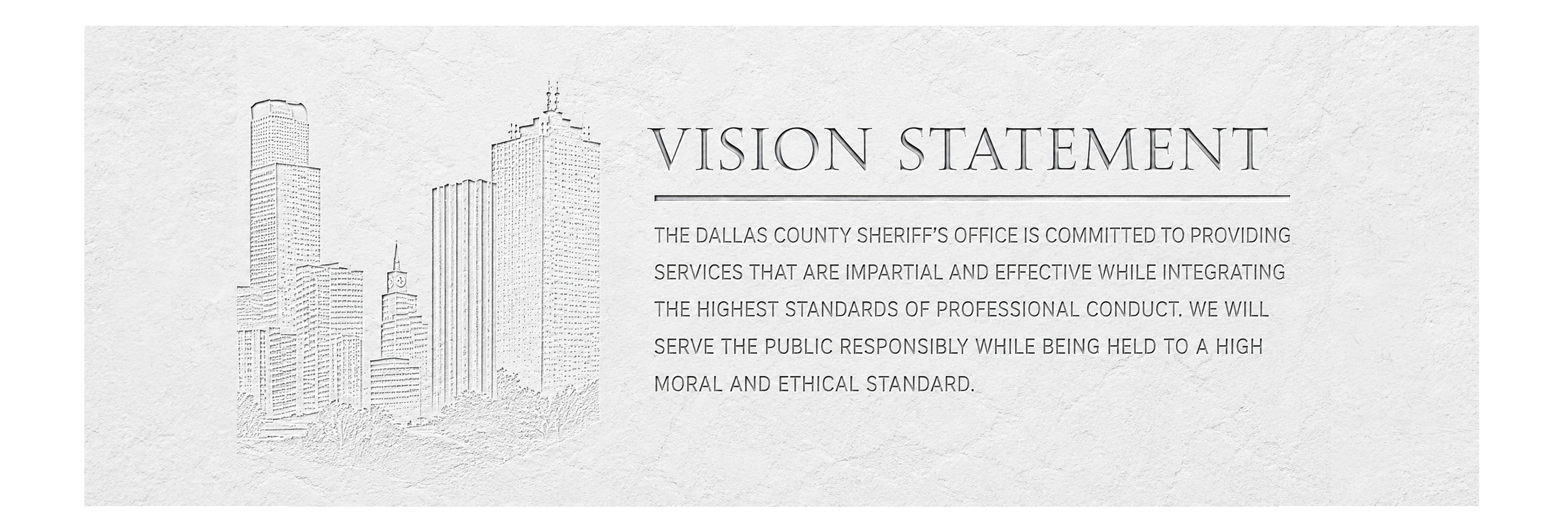 Vision Statement- Approved by executive staff